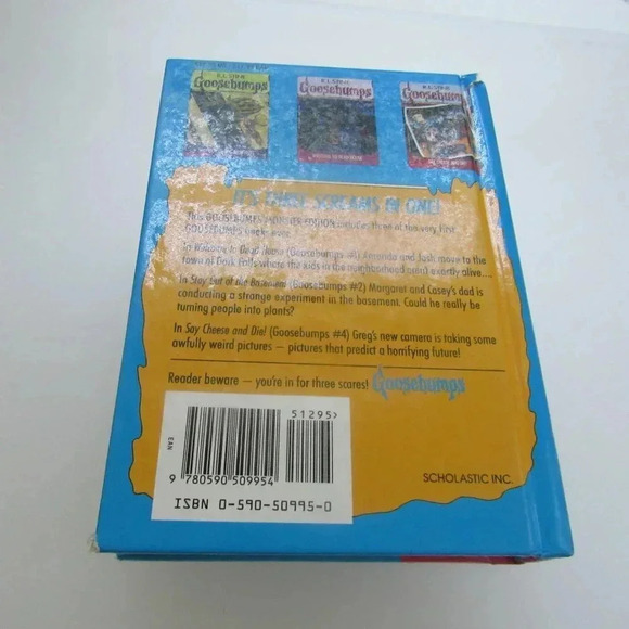 R.L. Stine GOOSEBUMPS Reader Beware Monster Editio - Picture 5 of 8
